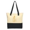 Colorblock Cotton Tote Thumbnail