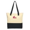 Colorblock Cotton Tote Thumbnail