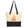 Colorblock Cotton Tote Thumbnail