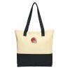 Colorblock Cotton Tote Thumbnail