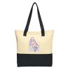 Colorblock Cotton Tote Thumbnail