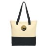 Colorblock Cotton Tote Thumbnail