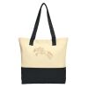 Colorblock Cotton Tote Thumbnail