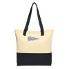 Colorblock Cotton Tote Thumbnail