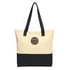 Colorblock Cotton Tote Thumbnail