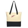 Colorblock Cotton Tote Thumbnail