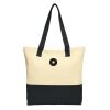 Colorblock Cotton Tote Thumbnail
