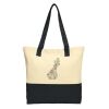 Colorblock Cotton Tote Thumbnail