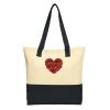 Colorblock Cotton Tote Thumbnail