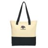 Colorblock Cotton Tote Thumbnail