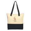 Colorblock Cotton Tote Thumbnail