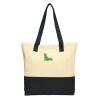 Colorblock Cotton Tote Thumbnail