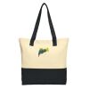 Colorblock Cotton Tote Thumbnail