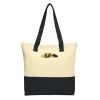 Colorblock Cotton Tote Thumbnail