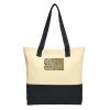 Colorblock Cotton Tote Thumbnail