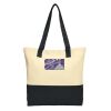 Colorblock Cotton Tote Thumbnail
