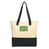 Colorblock Cotton Tote Thumbnail
