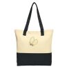 Colorblock Cotton Tote Thumbnail
