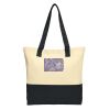 Colorblock Cotton Tote Thumbnail