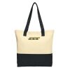 Colorblock Cotton Tote Thumbnail