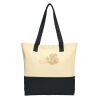 Colorblock Cotton Tote Thumbnail