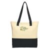 Colorblock Cotton Tote Thumbnail