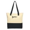 Colorblock Cotton Tote Thumbnail