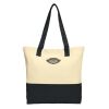 Colorblock Cotton Tote Thumbnail