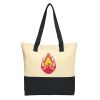Colorblock Cotton Tote Thumbnail
