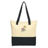 Colorblock Cotton Tote Thumbnail