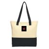 Colorblock Cotton Tote Thumbnail