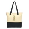 Colorblock Cotton Tote Thumbnail