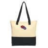 Colorblock Cotton Tote Thumbnail