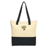 Colorblock Cotton Tote Thumbnail