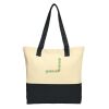 Colorblock Cotton Tote Thumbnail