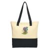 Colorblock Cotton Tote Thumbnail