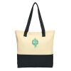 Colorblock Cotton Tote Thumbnail