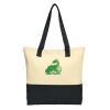 Colorblock Cotton Tote Thumbnail