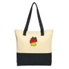 Colorblock Cotton Tote Thumbnail