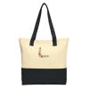 Colorblock Cotton Tote Thumbnail