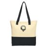 Colorblock Cotton Tote Thumbnail