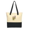 Colorblock Cotton Tote Thumbnail
