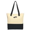 Colorblock Cotton Tote Thumbnail