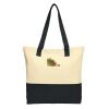 Colorblock Cotton Tote Thumbnail