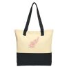 Colorblock Cotton Tote Thumbnail