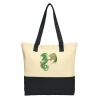 Colorblock Cotton Tote Thumbnail