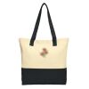 Colorblock Cotton Tote Thumbnail
