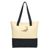 Colorblock Cotton Tote Thumbnail