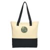Colorblock Cotton Tote Thumbnail