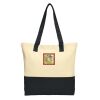 Colorblock Cotton Tote Thumbnail
